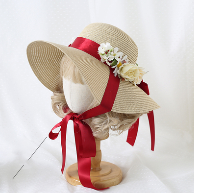 Visera Lolita con Moño Grande - Estilo Ecléctico Hanyang - Image 7