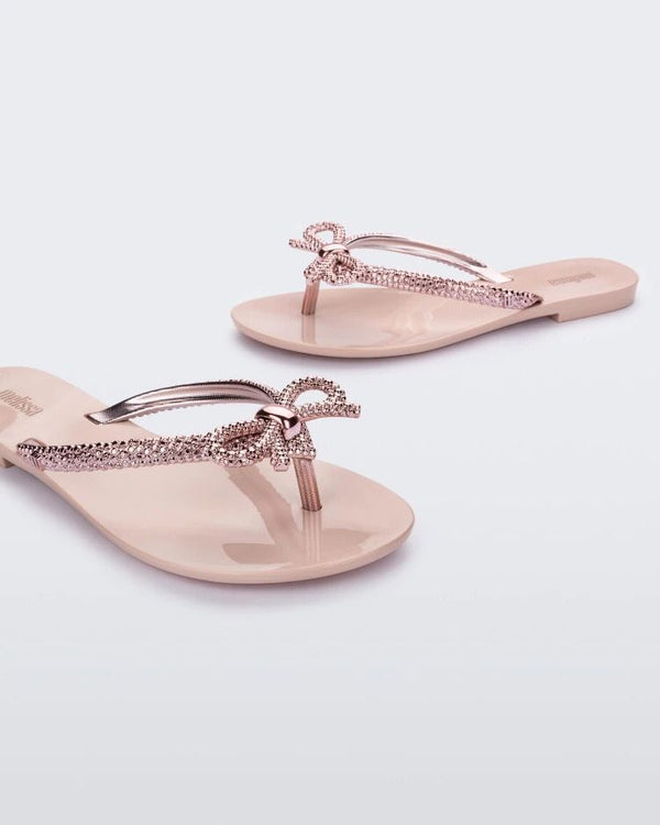 Sandalias de Playa con Moño para Mujer - Chanclas Cómodas de Verano