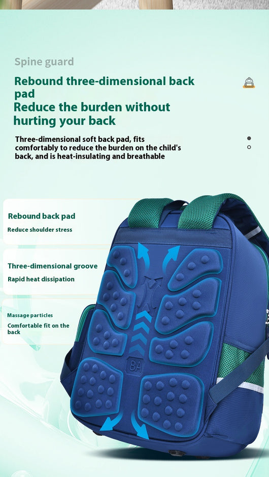Mochila Escolar para Niños de Primaria Grados 3 a 6 - Image 60