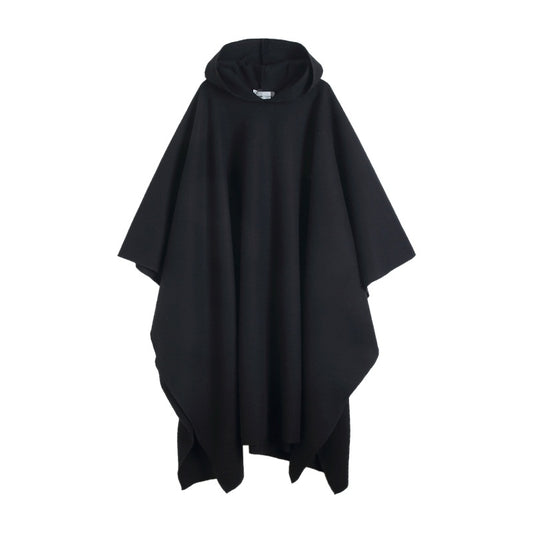 Chaqueta Tipo Capa Suelta Dark Wind - Estilo Hip-hop Casual para Hombre - Image 2