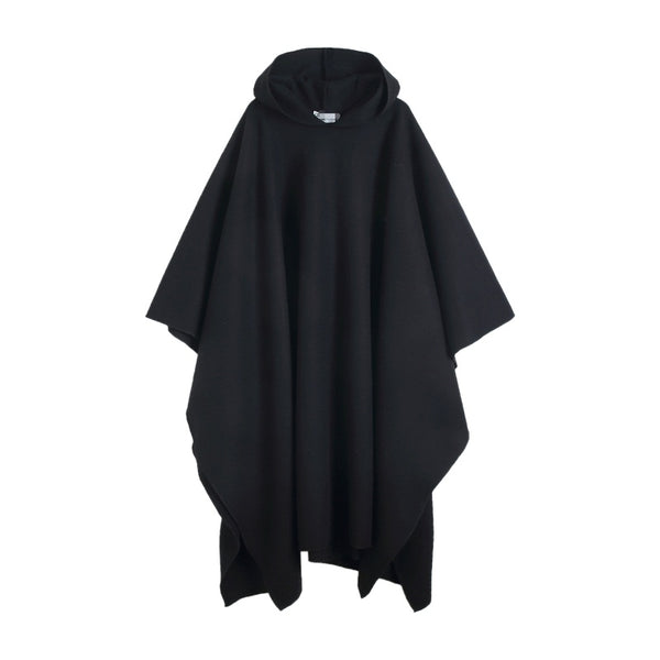 Chaqueta Tipo Capa Suelta Dark Wind - Estilo Hip-hop Casual para Hombre