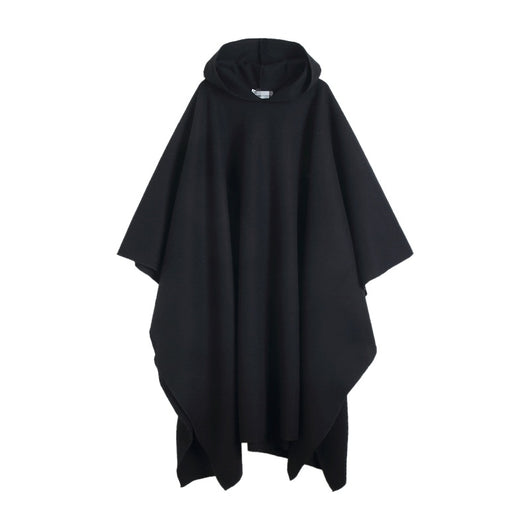 Chaqueta Tipo Capa Suelta Dark Wind - Estilo Hip-hop Casual para Hombre - Image 2