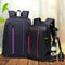 Mochila Resistente al Agua para Cámara y Laptop