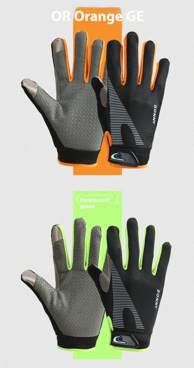 Guantes Ciclismo con Protección Solar y Absorción de Impactos - Image 18