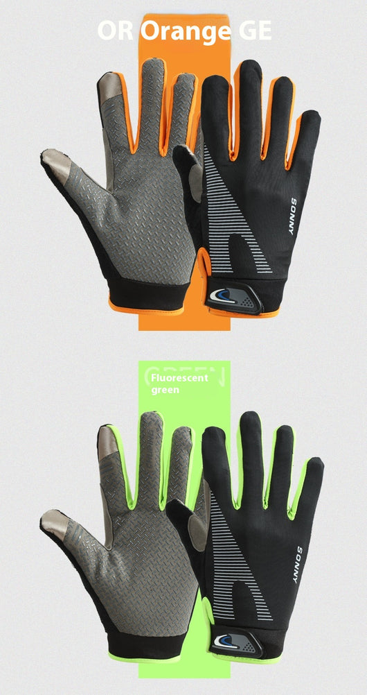 Guantes Ciclismo con Protección Solar y Absorción de Impactos - Image 18