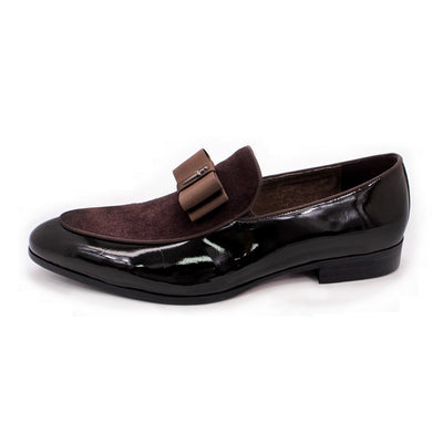 Zapatos de Cuero Mixto para Hombre - Acabado Mate y Brillante - Image 13