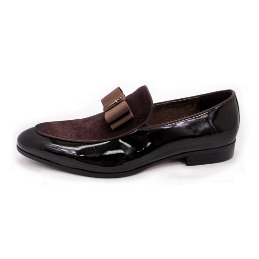 Zapatos de Cuero Mixto para Hombre - Acabado Mate y Brillante - Image 13