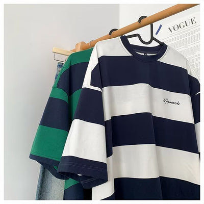 Camisa de Manga Corta Estilo Japonés para el Verano - Image 23
