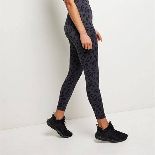 Pantalones Yoga Cintura Elástica Ajustados Capri - Image 5