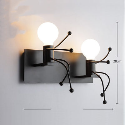 Lámpara LED de Cabecera Multifuncional para Dormitorio y Sala - Image 5