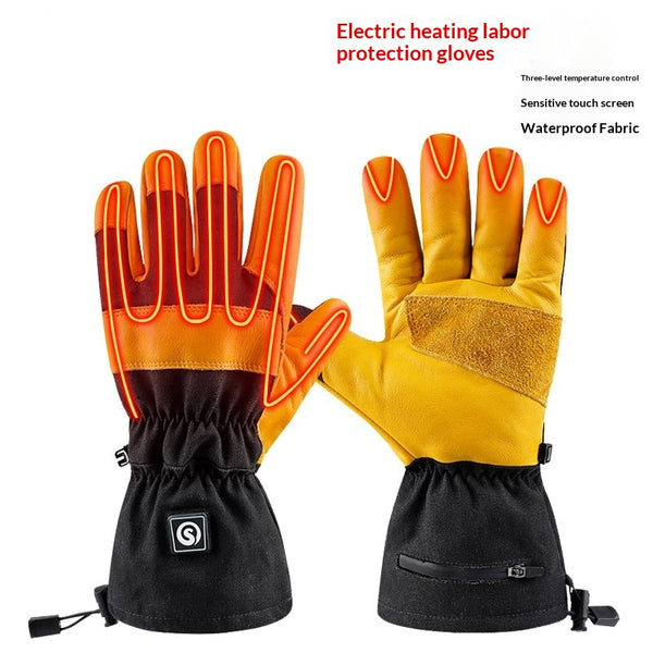 Guantes de Trabajo Reforzados para Protección en Frío