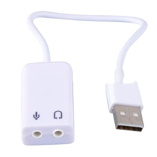 Tarjeta de Sonido USB con Cable Integrado - Image 5