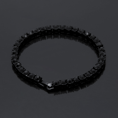 Pulsera Iced Out Dorada para Hombre - Joyería Hip Hop Urbana - Image 14