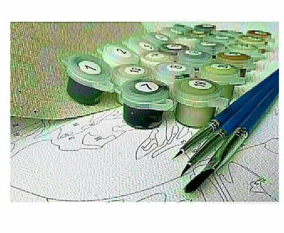 Kit de Pintura por Números Paz Para Todos - Image 10