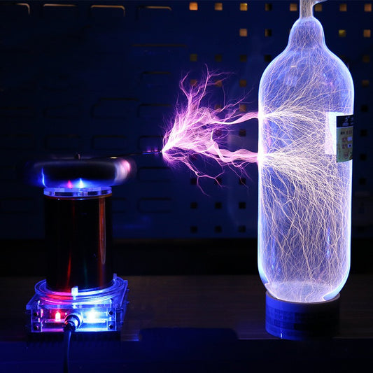 Placa Controladora Tesla Coil Musical con Generador de Rayos