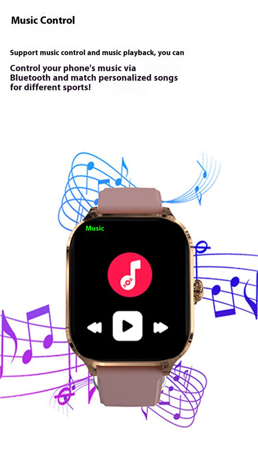 Reloj Inteligente H9 con Llamadas Bluetooth, Isla Dinámica y Recordatorios - Image 11