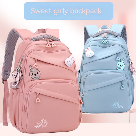 Mochila Escolar de Moda para Estudiantes de Primaria