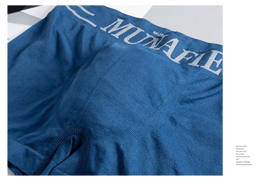 Calzoncillos Boxer con Monograma para Hombre en Seda Helada - Image 2