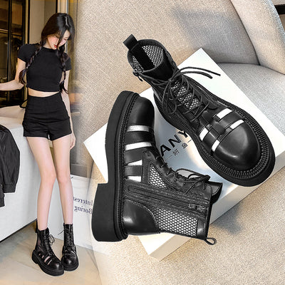 Botas Martin de Malla para Mujer - Comodidad de Verano - Image 3