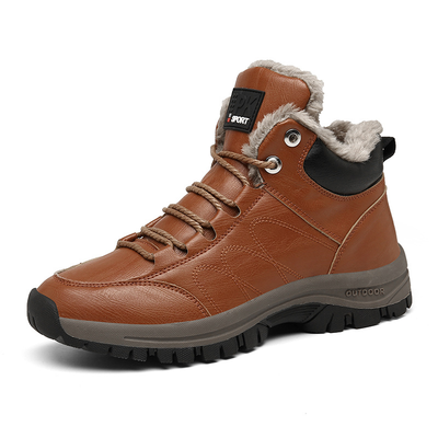 Botas de Invierno para Hombre en Cuero Premium con Forro Térmico - Image 26