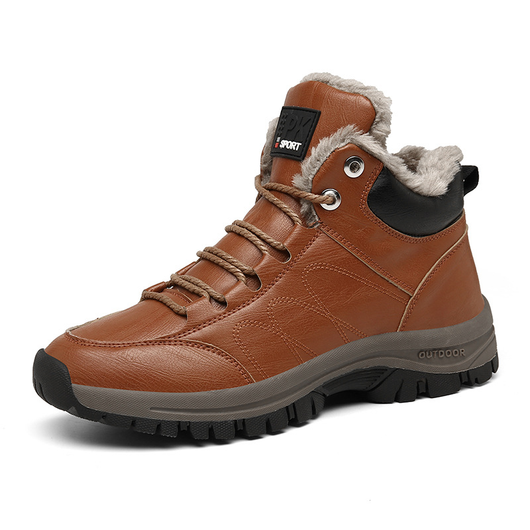 Botas de Invierno para Hombre en Cuero Premium con Forro Térmico - Image 26