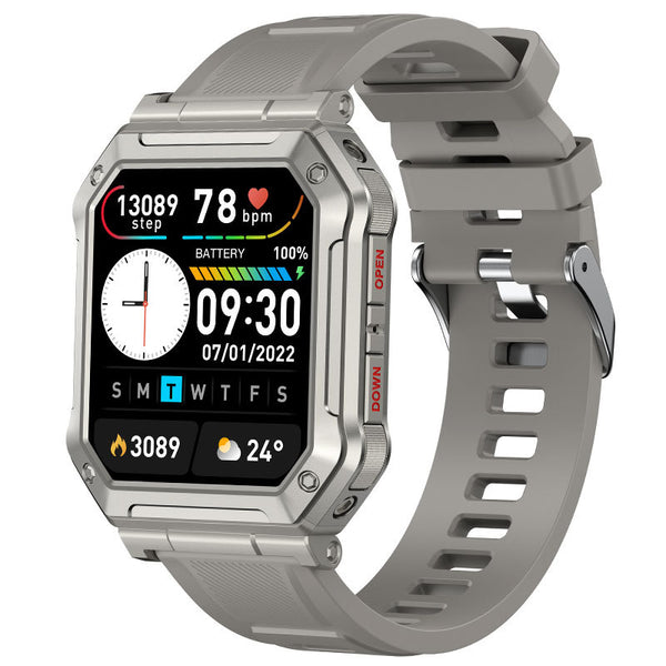 Pulsera Inteligente con Monitor de Frecuencia Cardíaca y Presión Arterial