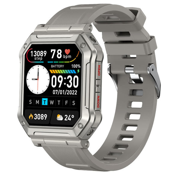 Pulseira Inteligente com Monitor de Frequência Cardíaca e Pressão Arterial