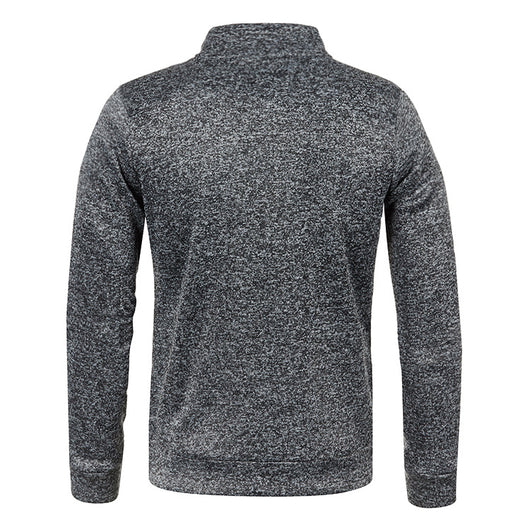 Abrigo Suéter de Otoño e Invierno Talla Grande para Hombre - Image 36