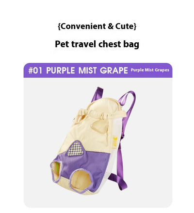 Mochila Transportadora Portátil para Gatos - Pet Chest Go Out - Image 18