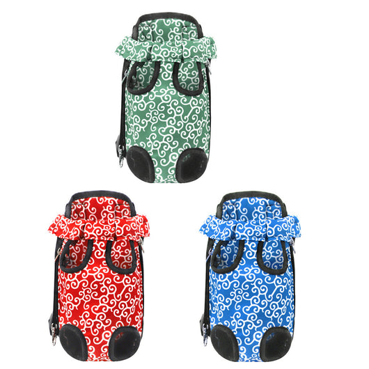 Mochila Transportadora de Mascotas Respirable - Diseño Canvas Portátil - Image 4