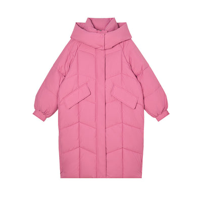 Abrigo Acolchado Grueso y Cálido para Mujer - Image 5