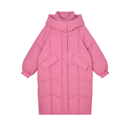 Abrigo Acolchado Grueso y Cálido para Mujer - Image 5