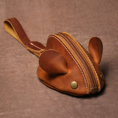 Bolsa Organizadora de Cuero Genuino para Accesorios - Image 7
