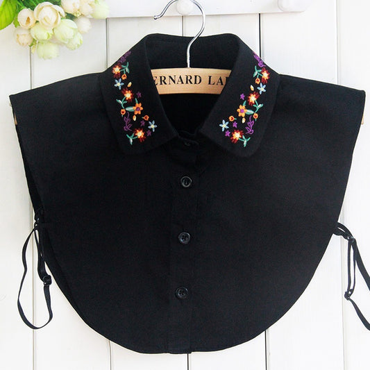 Suéter Elegante para Mujer con Cuello Falso y Detalle de Cinta Hueca - Image 2