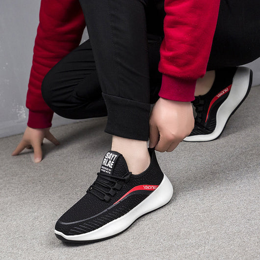 Zapatos de Mujer con Cordones de Red de Pareja - Diseño Moderno y Versátil - Image 9