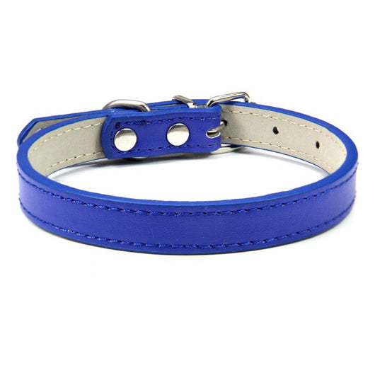 Collar de Cuero PU Premium para Mascotas - Image 7