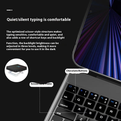 Funda Magnética Protectora con Soporte Integrado para Tablet - Image 3