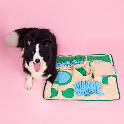 Tapete de Olfato para Perros - Juguete Interactivo de Búsqueda y Forrajeo - Image 9
