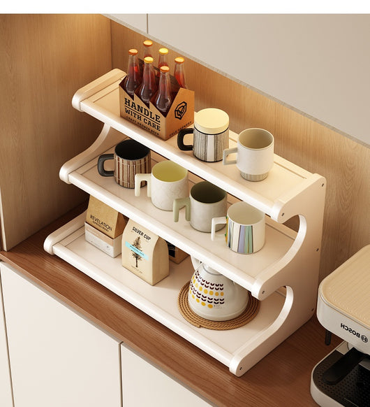 Estantería de Almacenamiento para Sala - Organizador Modular de Madera - Image 14
