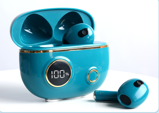 Auriculares Deportivos Mini con Pantalla Digital y Sonido Envolvente - Image 10