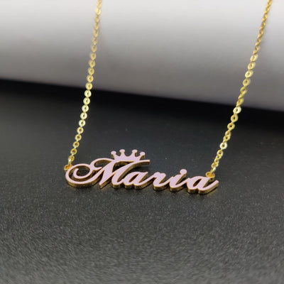 Collar Personalizado con Nombre en Inglés para Mujer - Tendencia Fashion - Image 10