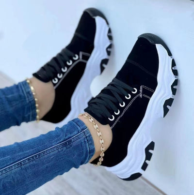 Zapatos Casuales Cómodos Talla Grande para Mujer - Mocasines Bajos con Suela Reforzada - Image 2