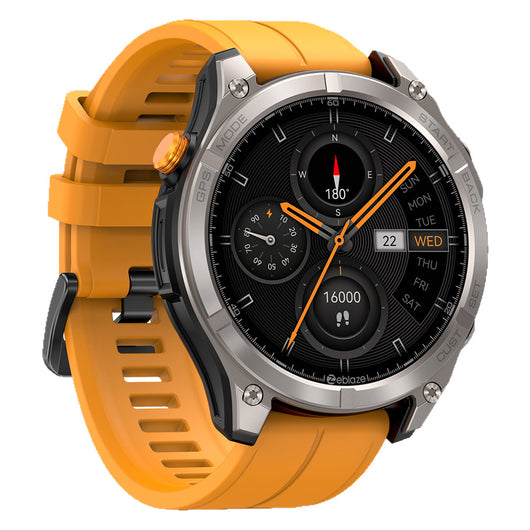 Reloj Inteligente con Monitoreo de Salud, Rastreo de Movimiento y Linterna LED - Image 4