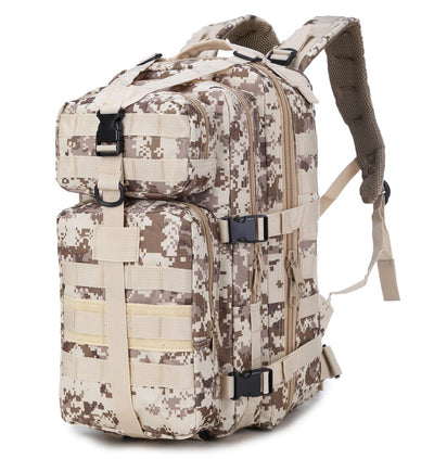 Mochila Táctica Militar 3P Mediana para Aventureros - Image 7
