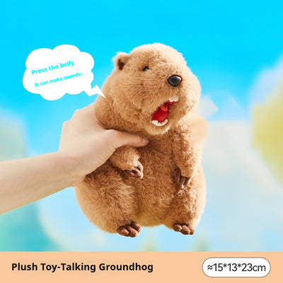 Peluche Colgante Adorable de Marmota - Image 7