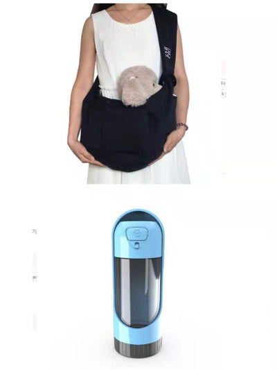 Mochila Portátil para Perros - Bolsa de Viaje Transpirable para Mascotas - Image 16