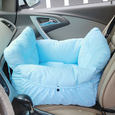 Transportín Portátil Desmontable para Mascotas en Auto