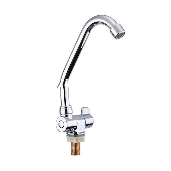 Grifo Giratorio Plegable para Caravanas, Yates y Ventanas Abatibles - Modelo 005
