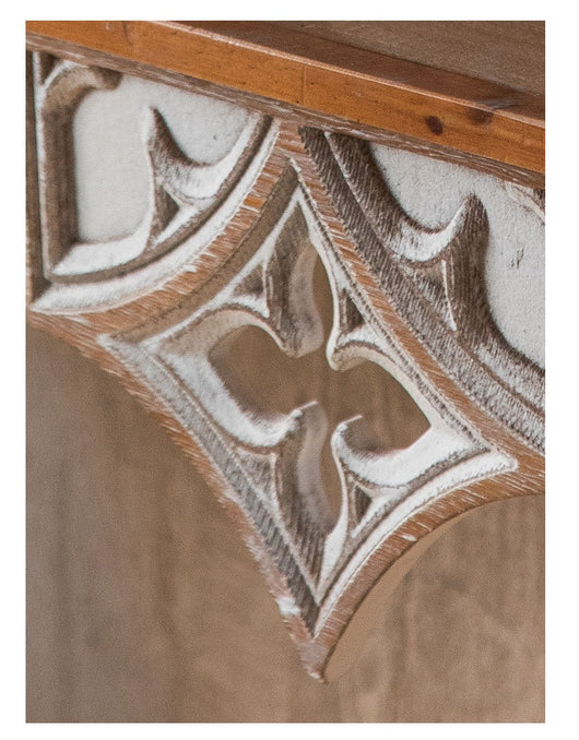 Estante Decorativo Floral Estilo Pastoral para Pared - Image 15