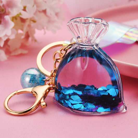 Llavero Decorativo Personalidad Linda para Bolsa de Niña